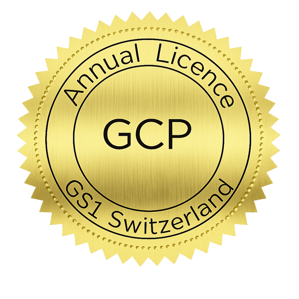 FlexFlow Lizenz GS1 Switzerland